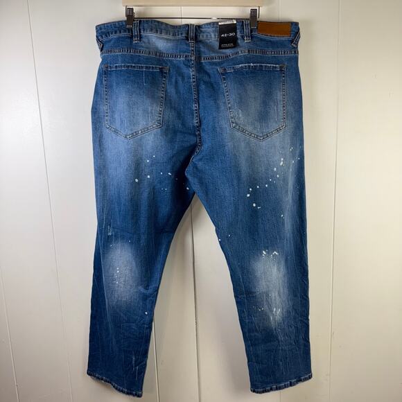 NWT sean john jeans Men Size 40 Taperded Stretch - Picture 2 of 7